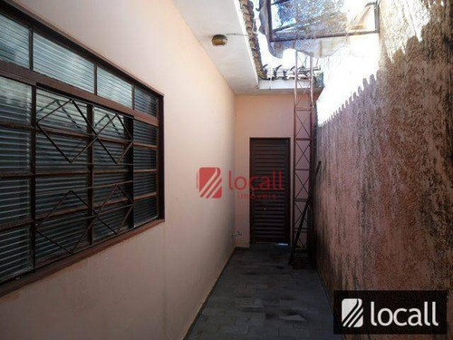 Imagem 3 de 15 de Casa Residencial À Venda, Parque Jaguaré, São José Do Rio Preto. - Ca0517