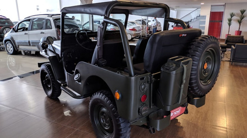 Imagem 6 de 11 de Jeep Willis Militar 1952 4x4 Capota / Lona