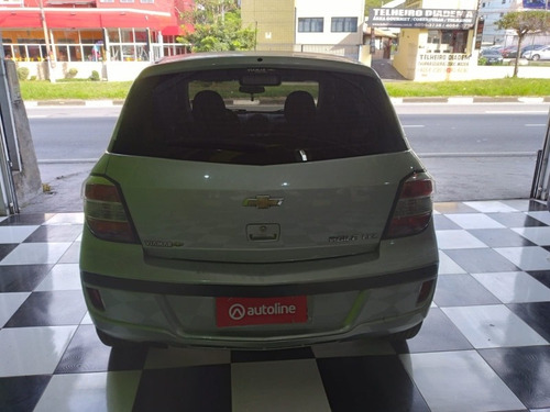 Imagem 9 de 11 de Chevrolet Agile 2014 1.4 Ltz 5p
