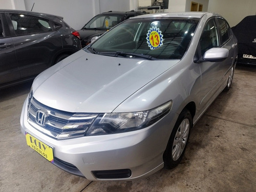 Honda City 1.5 Lx Flex 4p