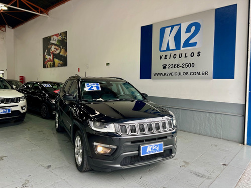Jeep Compass 2.0 16V FLEX LONGITUDE AUTOMÁTICO
