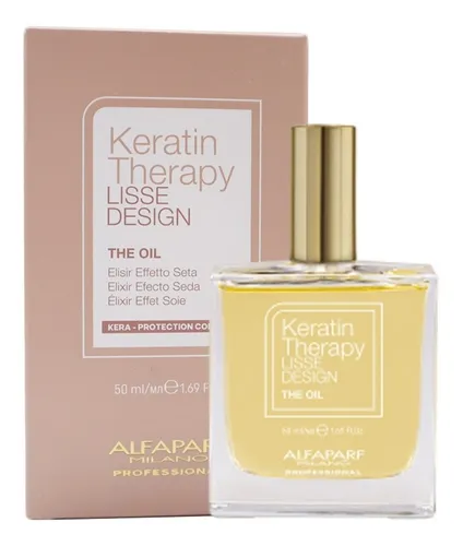 comprar Aceite The Oil Lisse Design 50ml Alfaparf Efecto Seda