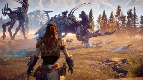 Juego Físico Horizon Zero Dawn Para Playstation 4 Ps4 (Usado)