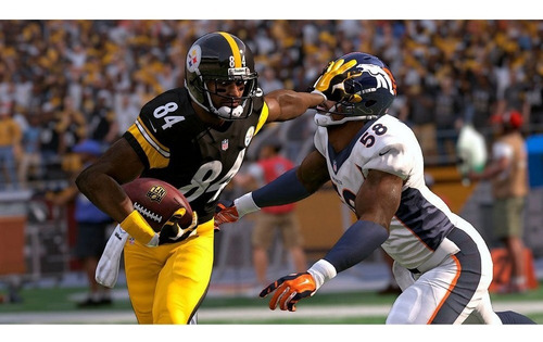 Medios físicos de Madden Nfl 17 Ps4