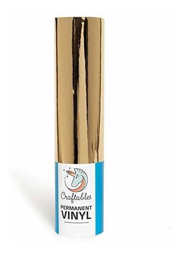 Rollo De Vinilo Adhesivo Permanente Para Manualidades Cromad