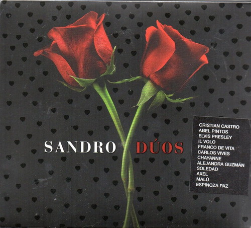 Sandro - Duos Cd 2018 Ya Disponible - Los Chiquibum