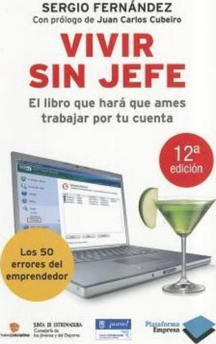 Vivir Sin Jefe - Sergio Fernandez - Plataforma - Libro 