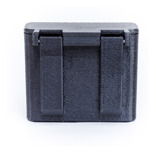 Imagen 7 de 9 de Funda Estuche De Cinturón Para Celulares Flip (93x80x18)