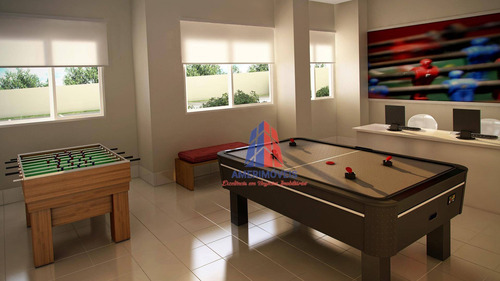 Apartamento Com 3 Dormitórios À Venda, 70 M² Por R$ 340.000 - Residencial Clube Colorê - Vila Belvedere - Americana/sp - Ap0452