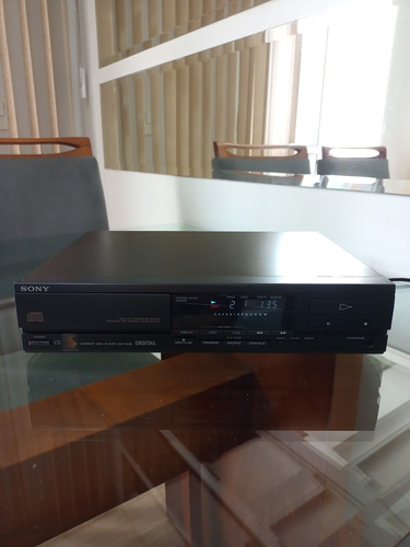 Cd Player Sony Cdp-m35.