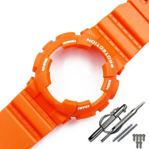 Bisel + Correa P/g-shock Ga100 Ga110 Ga120 Ga150 Ga200 Ga300