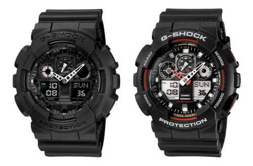 Imagen 5 de 7 de Reloj Casio G-shock Youth Ga-100-1a1cr