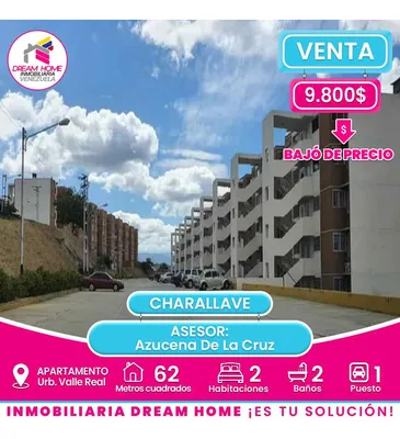 Apartamento en venta