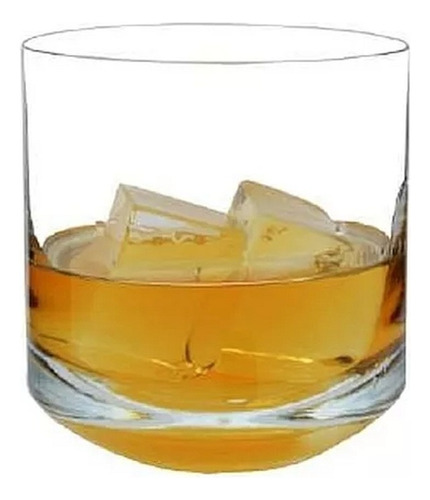 Vaso De Whisky Involcable Dancing Cristal Regalo Original