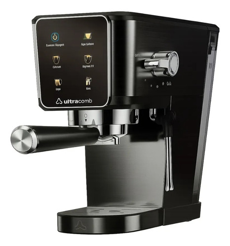 Cafetera Expresso Café Ultracomb 20 Bar Acero Inox Espumador
