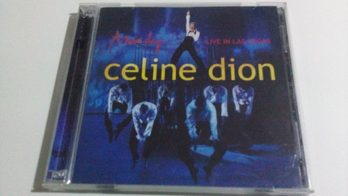Celine Dion Live In Las Vegas Cd + Dvd