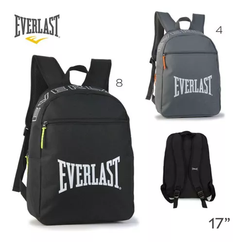 Mochila Hombre Mujer Urbana Escolar Everlast Deportiva