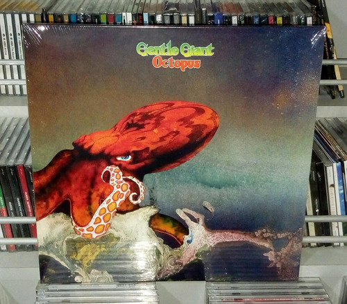Gentle Giant Octopus Lp Vinilo Pink Floyd Camel King Crimson