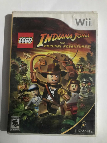 Indiana Jones Wii