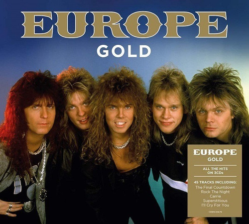 Europe Gold 3 Cd Importados Nuevos