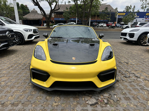 Porsche 718 GT4 Spyder RS