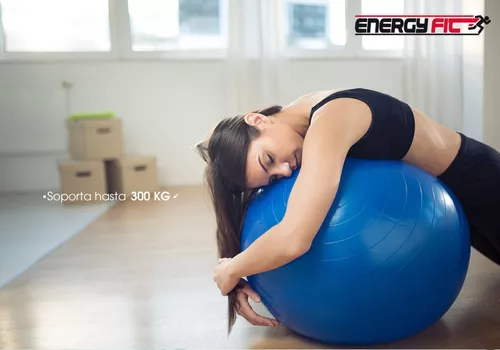 Pelota Esferodinamia Pilates 65 Cm Gmp - Fabricantes Swiss Ball - Yoga  Gimnasia Rehabilitación Fitball