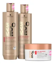 Comprar Shampoo Rich, Acondicionador Y Mascara Schwarzkopf Blondme
