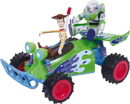 Disney Toy Story Buzz Y Woody Carro R/c Ref. 140066  