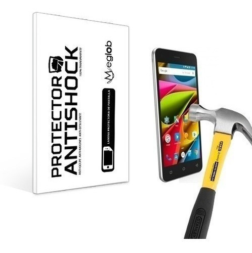 Protector De Pantalla Antishock Archos 50b Cobalt Lite