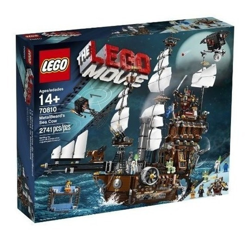 Set de construcción Lego The Lego Movie MetalBeard's Sea Cow 2741 piezas  en  caja