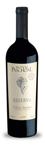 Monte Paschoal Reserva vinho Cabernet Sauvignon tinto seco 750ml