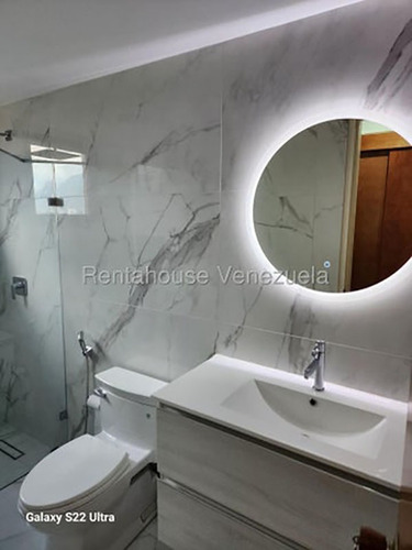 Apartamento ( Remodelado ) Alquiler El Rosal Mls - 25-18329