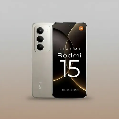 Xiaomi Redmi 15 256gb 8gb Ram M2101k6g + Cor Prateado | MercadoLivre