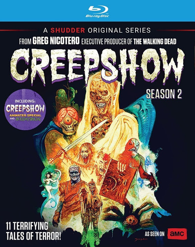 Blu Ray Creepshow Season 2 Original 