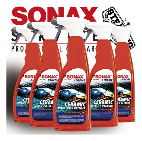Sonax | Ceramic Slick Detailer | Cera Rápida / Booster | 750