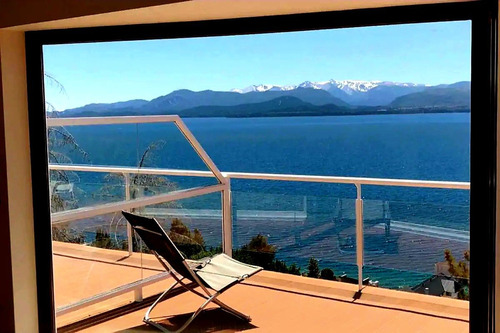 Departamento 3 Ambientes Con Vista Al Lago - Bariloche
