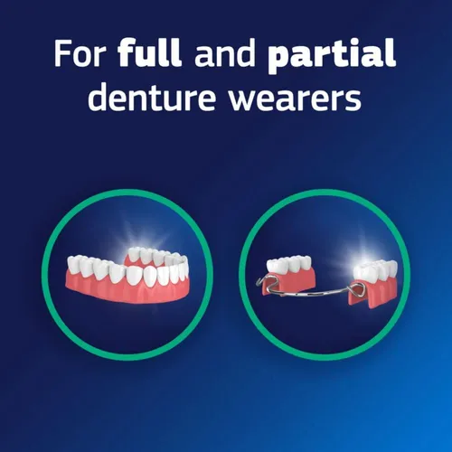 Fixodent Adhesivo En Crema Para Dentadura Con Sabor Plus