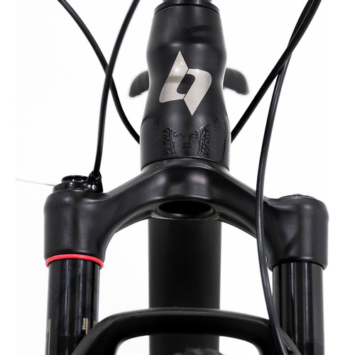 Bicicleta Belfort Zamna Reba R29 T17 Gris Negro 2025 Tamaño del cuadro L