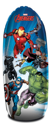 Boneco Infantil Inflável João Bobo Teimoso Homem Aranha Cor Avengers