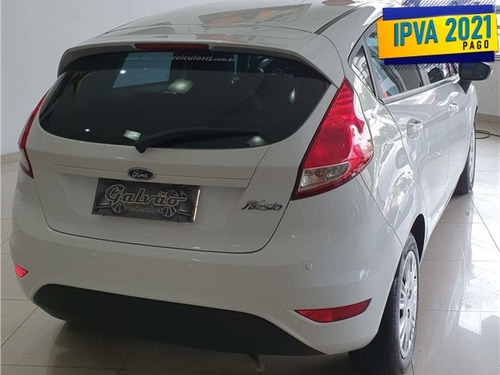 Ford Fiesta 1.6 Se Hatch 16v Flex 4p Manual