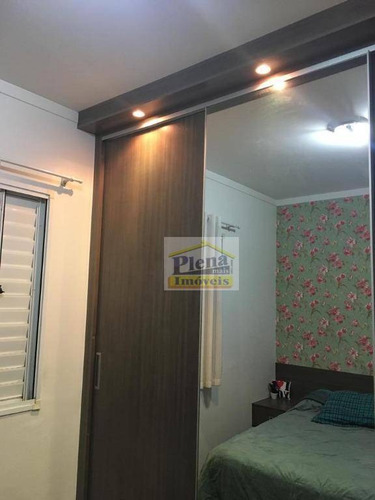 Imagem 17 de 30 de Apartamento Com 2 Dormitórios À Venda, 50 M² Por R$ 220.000 - Jardim Santa Maria (nova Veneza) - Sumaré/sp - Ap0959