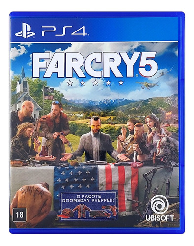 Far Cry 5 Original Playstation 4 Ps4