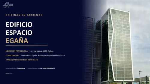30 Y 40 M2 - Ñuñoa - Oficina En Arriendo Inmediato