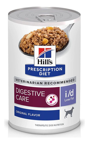 Hills Digestive Care I/d Alimento Húmedo 370g Low Fat Perro 