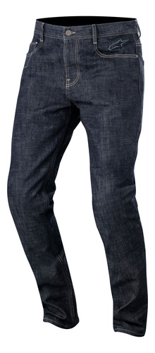 Pantalón Jeans Para Moto Duple Denim Alpinestars