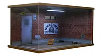 Comprar Vitrina De Maqueta De Coche A Escala 1\u002F18 - Exhibición De Ga