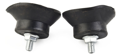 Almohadilla Para Pies Con Tornillos, Compresor De Aire Negro