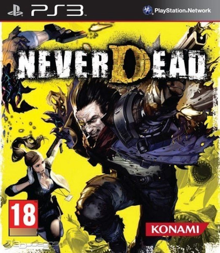 Imagen 1 de 3 de Never Dead Ps3