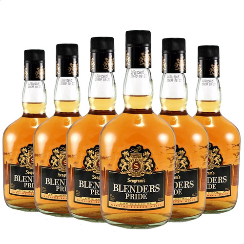 Whisky Blenders Pride Scotch Blend Añejado X6 - 01mercado