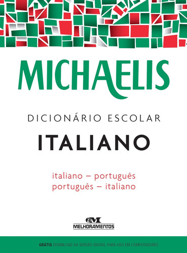 Imagem 1 de 1 de Michaelis Dicionário Escolar Italiano